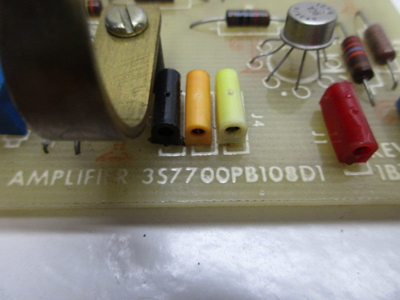 GENERAL ELECTRIC 3S7700PB108D1 AC AMPLIFIER BOARD  UNMP