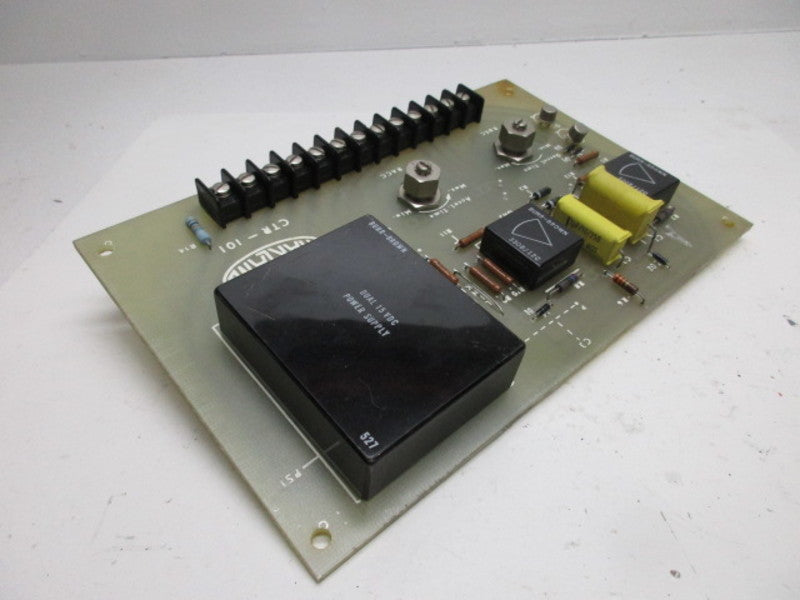 HARLAND CTR-101 CIRCUIT BOARD  UNMP