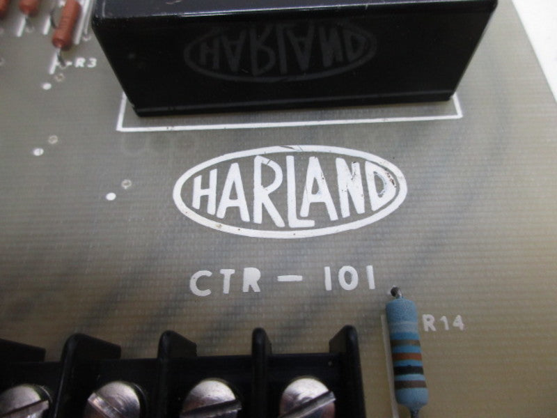 HARLAND CTR-101 CIRCUIT BOARD  UNMP