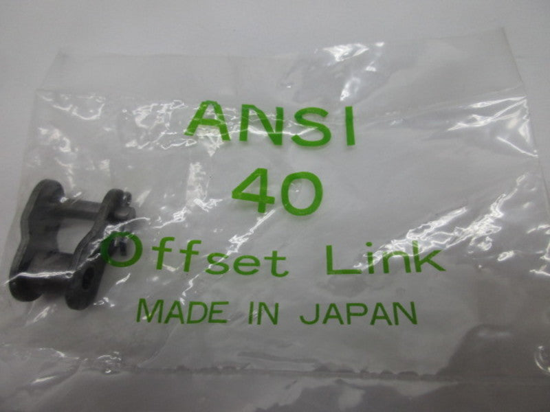 ANSI 40 OFFSET  LINK  NSMP