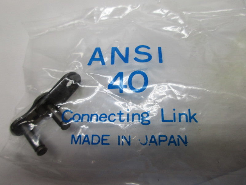 ANSI 40 CONNECTING LINK  NSMP