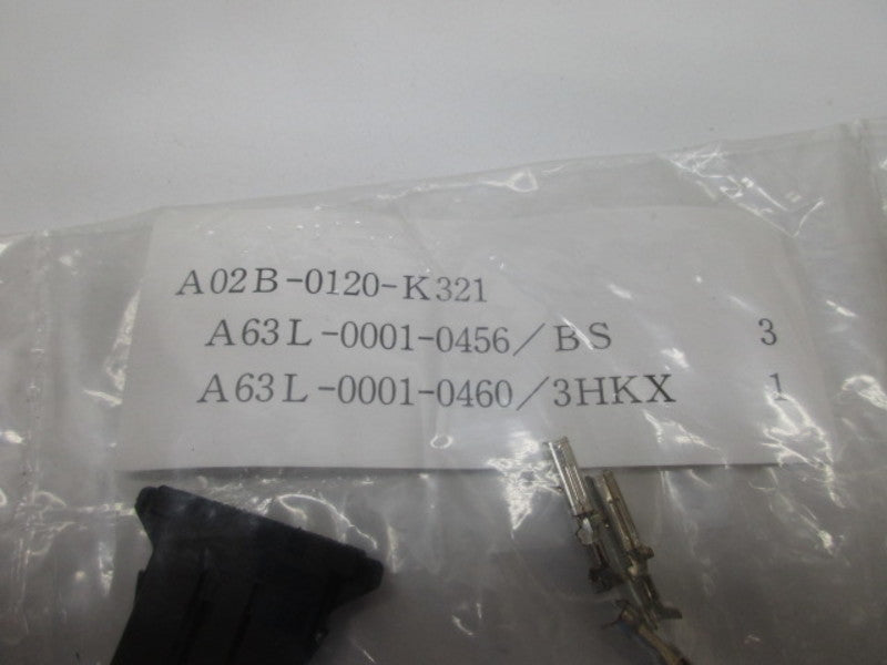 FANUC A02B-0120-K321 CONNECTOR KIT  NSMP