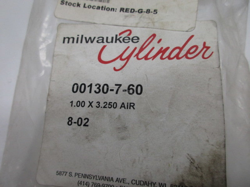MILWAUKEE CYLINDER 00130-7-60 8.02 1.00X3.250 AIR  NSNP