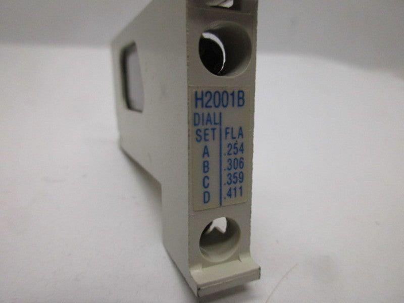 CUTLER HAMMER H2001B OVERLOAD  NSNP