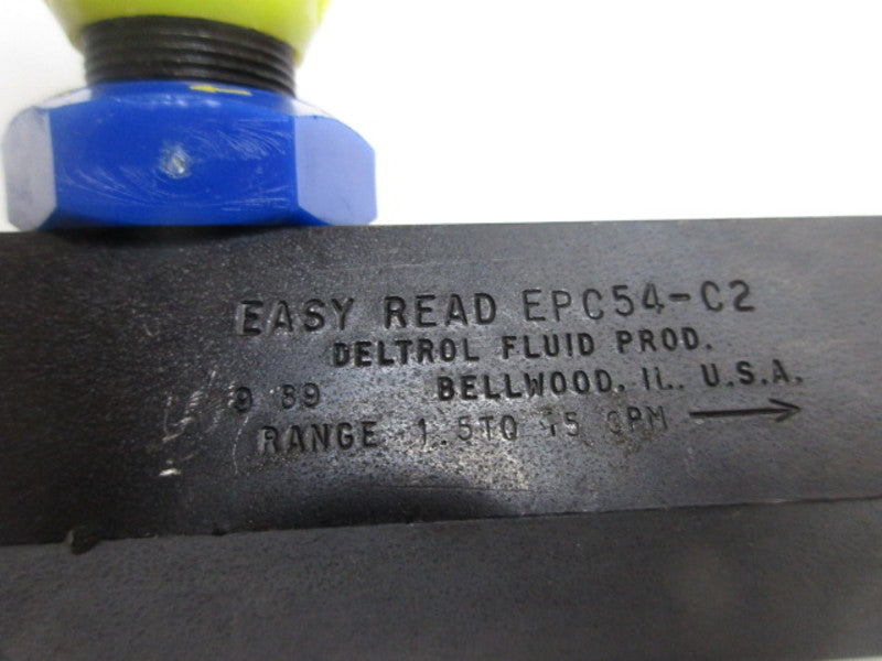 DELTROL FLUID EASY REED EPC54-C2 FLOW VALVE  NSNP