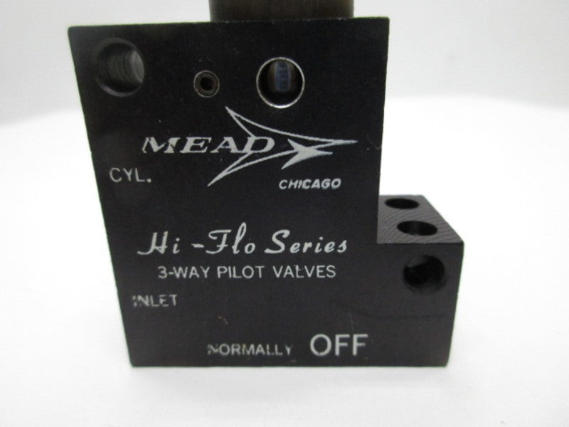 MEAD HI-FLO SERIES 3-WAY PILOT VALVE  NSNP