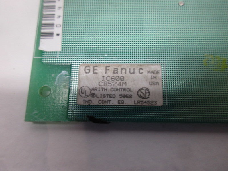 GE FANUC IC600CB524M  NSNP