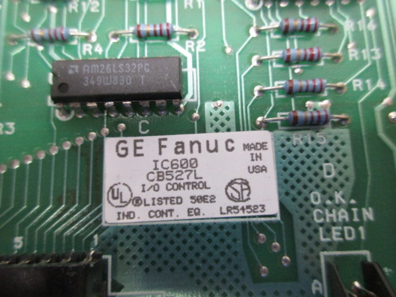 GE FANUC IC600CB527L I/O CONTROL MODULE  NSNP