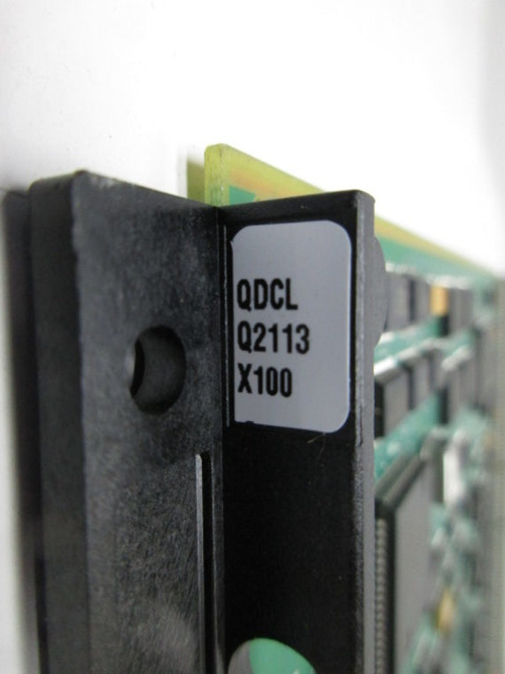 SIEMENS QDCL Q2113X100 CIRCUIT BOARD  NSNP
