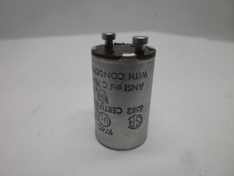 SYLVANIA FS-2 FLUORESCENT STARTER  NSNP