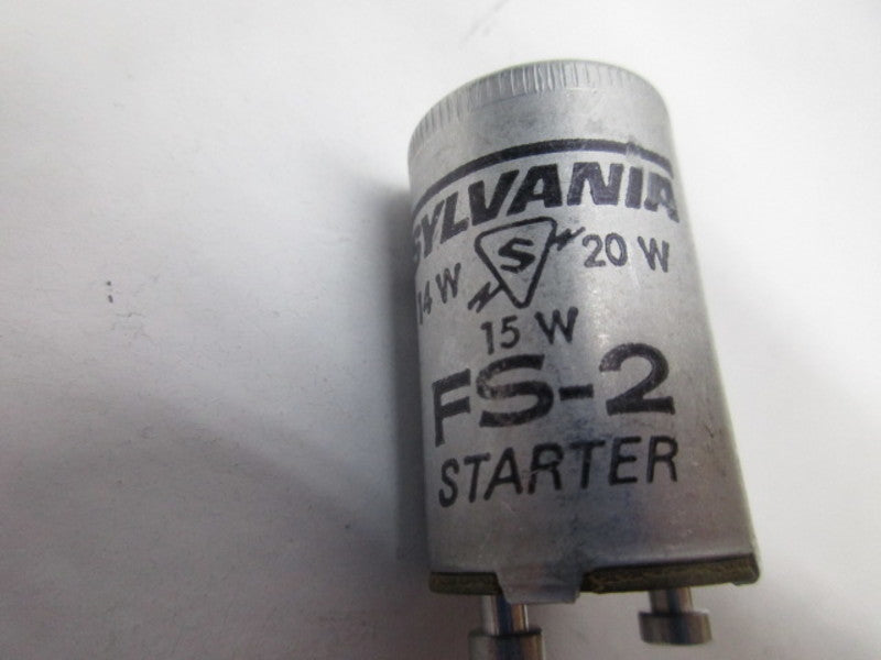 SYLVANIA FS-2 FLUORESCENT STARTER  NSNP