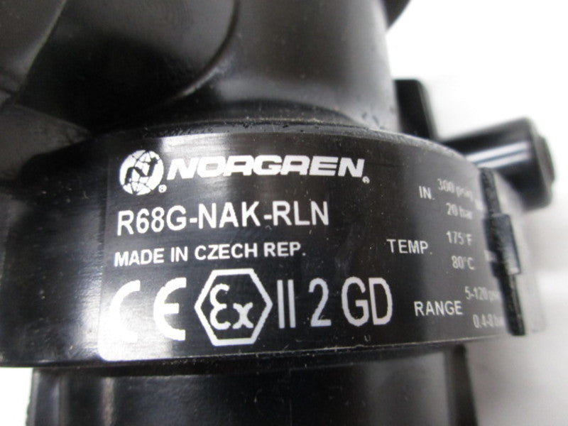NORGREN R68C-NAK-RLN ACTUATOR  NSNP