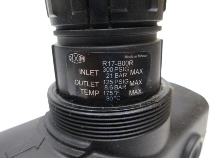 DIXON R17-B00R REGULATOR  NSNP
