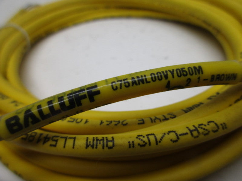 BALLUFF C49ANE00VY050M NSNP
