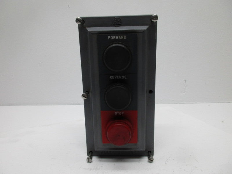 ALLEN BRADLEY 800H-3HA4R SER C ENCLOSED PUSH BUTTON  UNMP