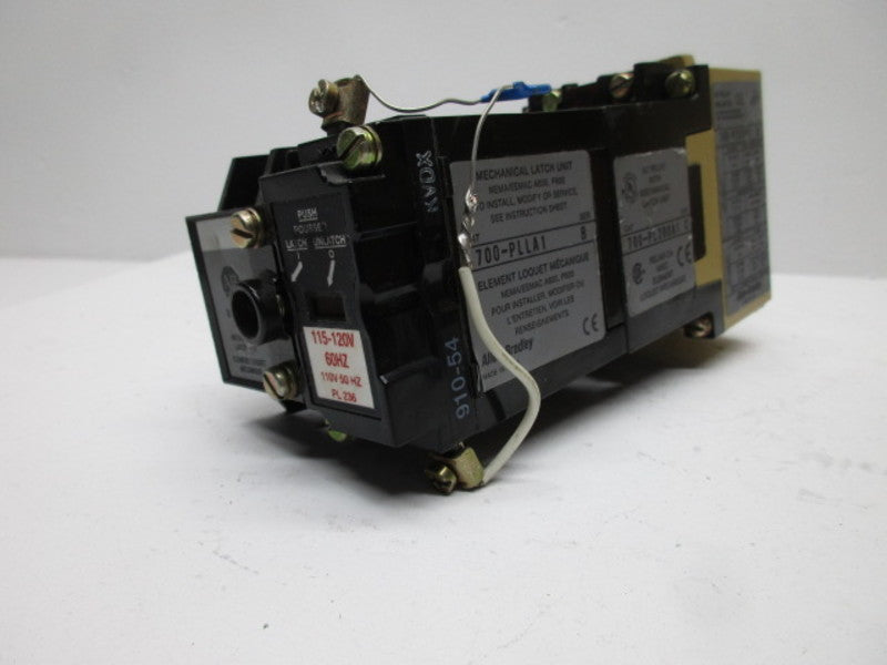 ALLEN BRADLEY 700-PL200A1 SER. C CONTACTOR  UNMP