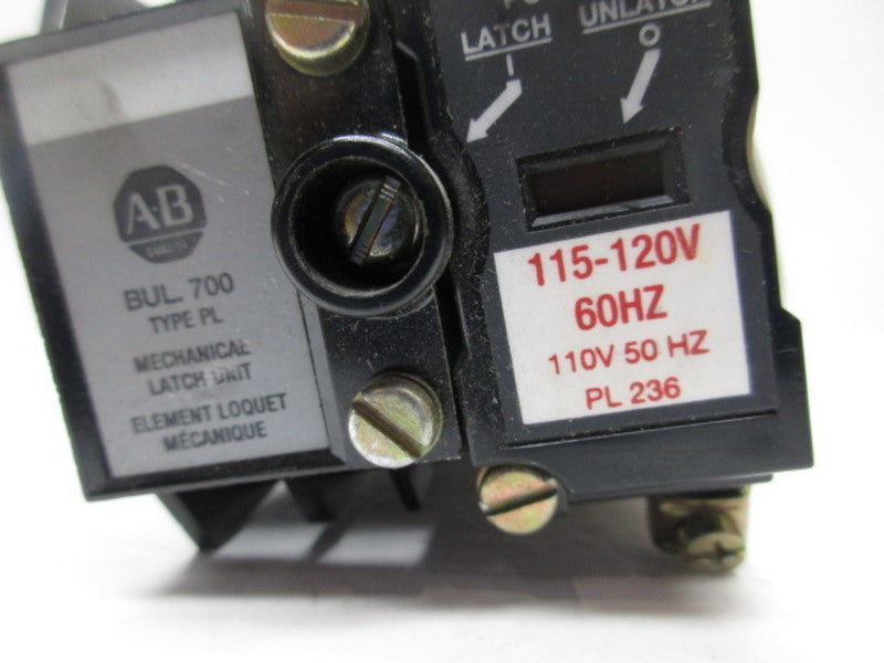 ALLEN BRADLEY 700-PL200A1 SER. C CONTACTOR  UNMP