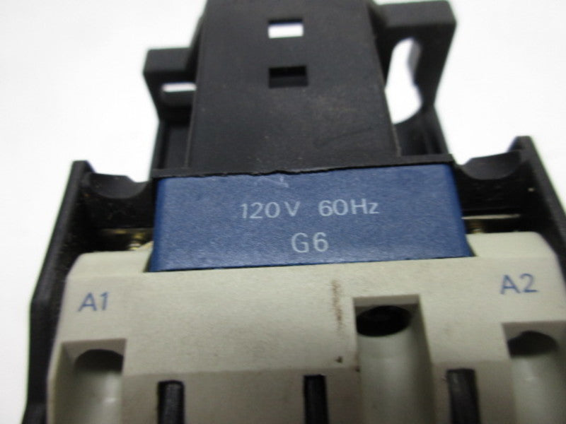 TELEMECANIQUE LC12510 G6 CONTACTOR 120V  UNMP