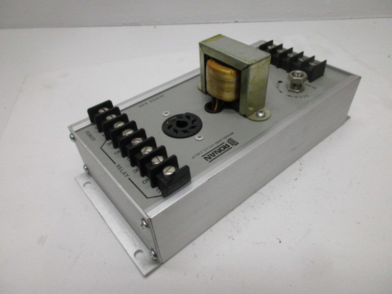 RONAN X25-1002 (AS PICTURED) MOTION DETECTOR AMPLIFIER  UNMP