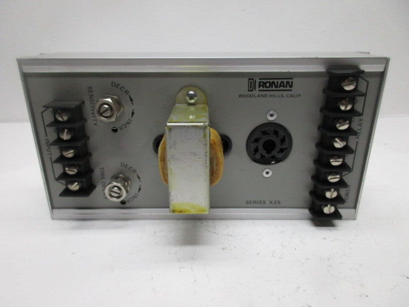 RONAN X25-1002 (AS PICTURED) MOTION DETECTOR AMPLIFIER  UNMP