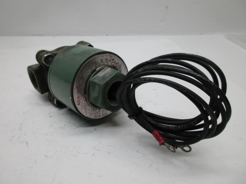 ASCO 8211D2 SOLENOID VALVE  UNMP