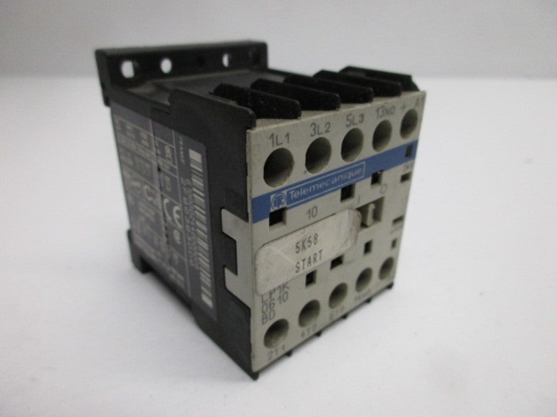 TELEMECANIQUE LP1K 0610 BD 5K58 STARTER 115V  UNMP