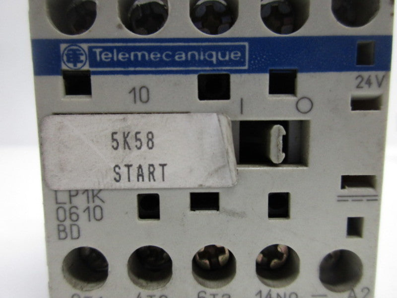 TELEMECANIQUE LP1K 0610 BD 5K58 STARTER 115V  UNMP
