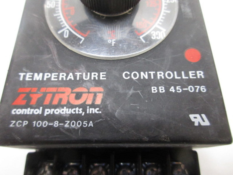 ZYTRON ZCP 100-8-Z005A TEMPERATURE CONTROLLER  UNMP