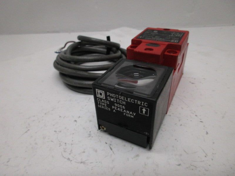 SQUARE D 9006 PE4EANAV SER A PHOTOELECTRIC SWITCH 100-120VAC  UNMP