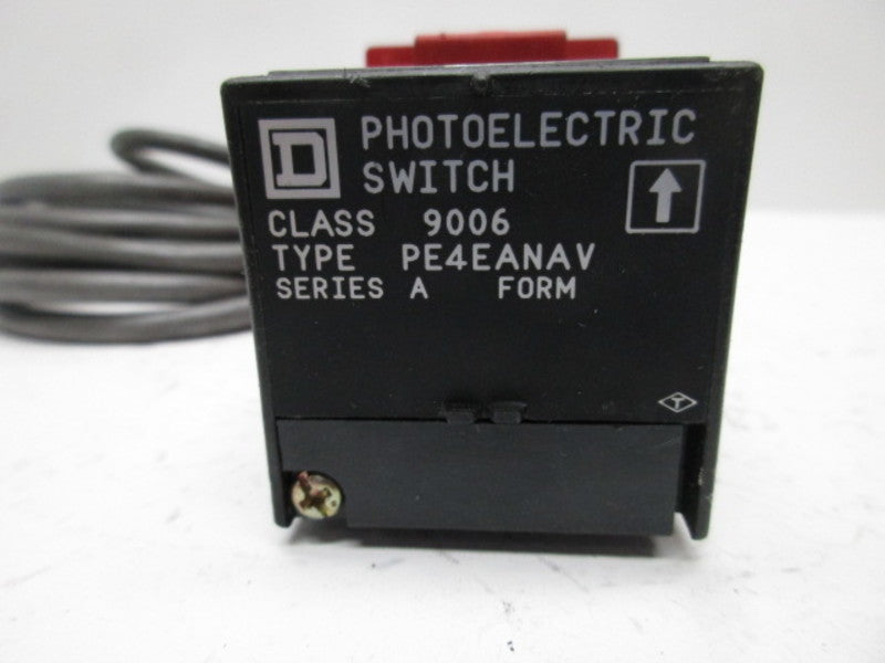 SQUARE D 9006 PE4EANAV SER A PHOTOELECTRIC SWITCH 100-120VAC  UNMP