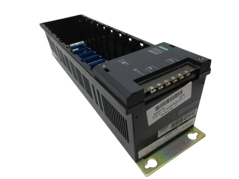 SIEMENS 305DC-04B PLC 10 SLOT CHASSIS  UNMP