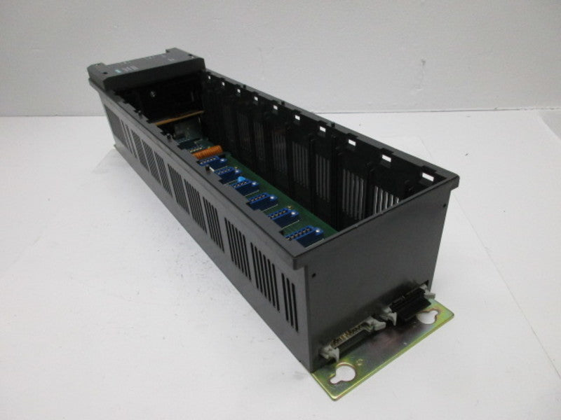 SIEMENS 305DC-04B PLC 10 SLOT CHASSIS  UNMP