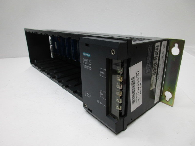 SIEMENS 305DC-04B PLC 10 SLOT CHASSIS  UNMP