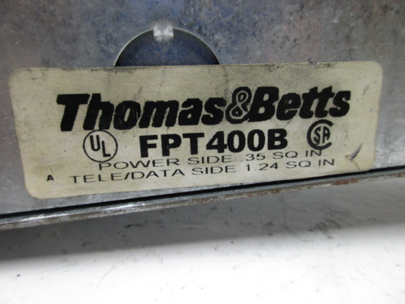 THOMAS & BETTS FPT400B 35 SQ IN / 1.24 SQ IN   NSNP