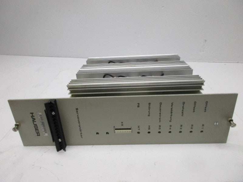 HAUSER 063797 0002910-256100 AMPLIFIER MODULE  NSNP