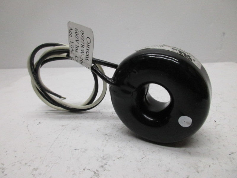 INSTRUMENT TRANSFORMERS 0927RW-200 TRANSFORMER 200:5A  NSNP