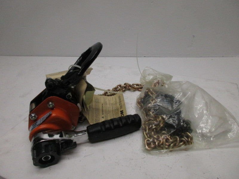 COLUMBUS MCKINNON 603 HOIST 1100LBS  NSNP