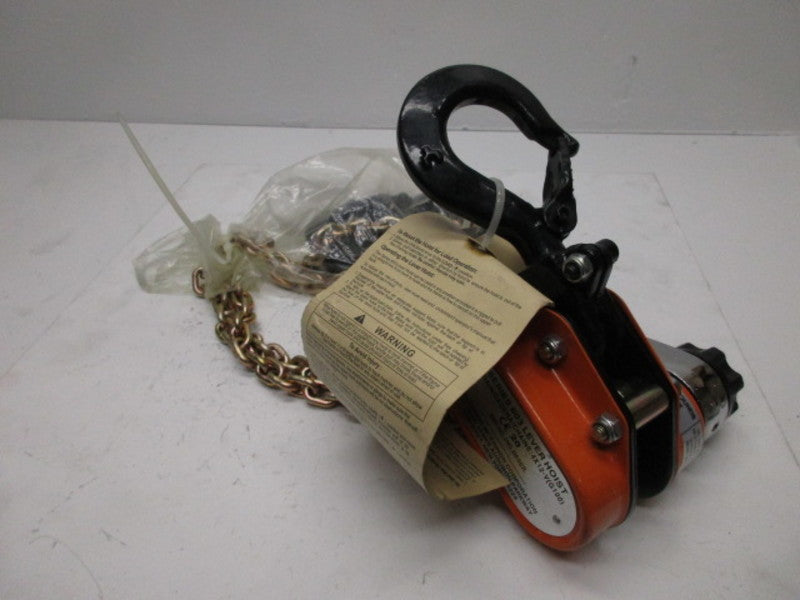 COLUMBUS MCKINNON 603 HOIST 1100LBS  NSNP