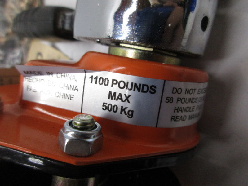 COLUMBUS MCKINNON 603 HOIST 1100LBS  NSNP