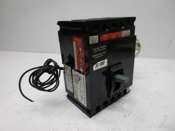 SQUARE D FAL26030 CIRCUIT BREAKER 30A  NSNP