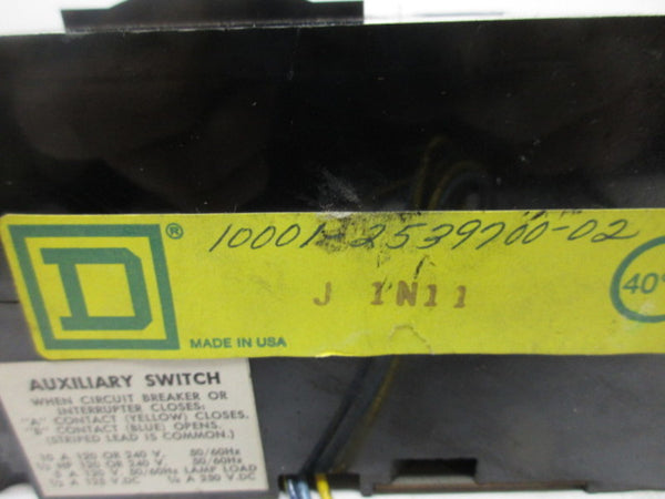 SQUARE D FAL26030 CIRCUIT BREAKER 30A  NSNP