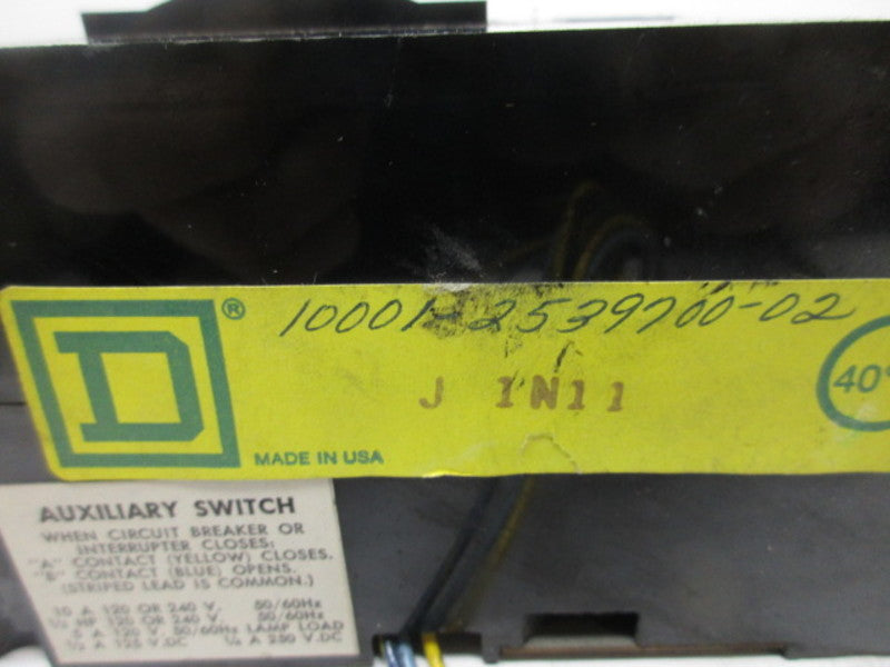 SQUARE D FAL26030 CIRCUIT BREAKER 30A  NSNP