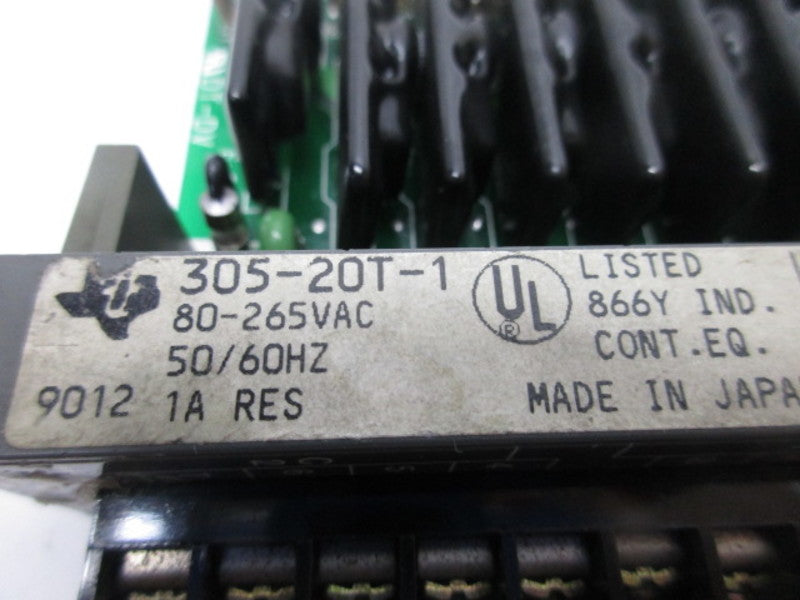 TEXAS INSTRUMENTS 305-20T-1   UNMP