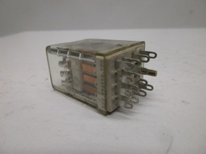 POTTER & BRUMFIELD KHU-17A11N-120 RELAY 120V  UNMP