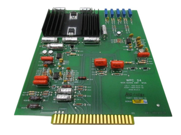 WEB PRINTING WPC-24X1 800-024-10 AMPLIFIER BOARD   UNMP