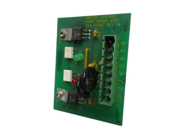 ENKEL 012-03287 HOIST DRIVER BOARD  UNMP