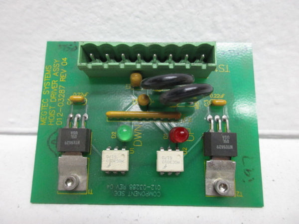 ENKEL 012-03287 HOIST DRIVER BOARD  UNMP