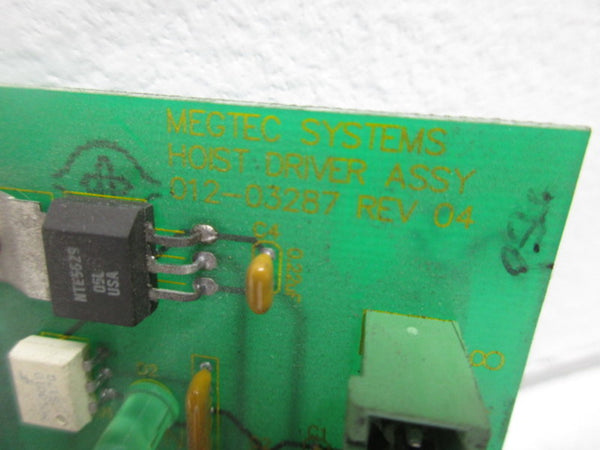 ENKEL 012-03287 HOIST DRIVER BOARD  UNMP