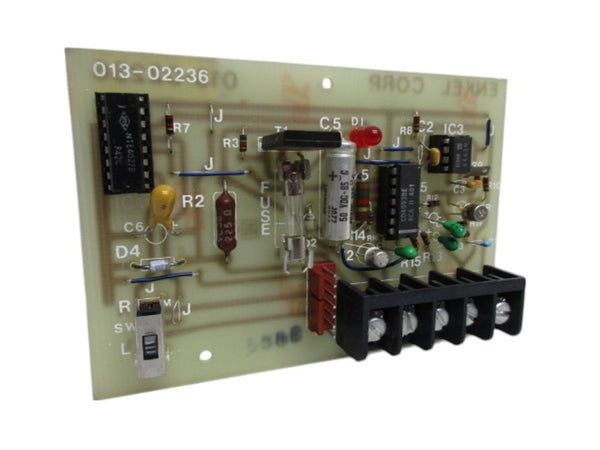 ENKEL 013-02233 ACCEL BOARD  UNMP