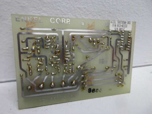 ENKEL 013-02233 ACCEL BOARD  UNMP
